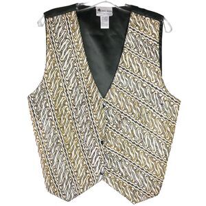 Ana Mori Embellished Boho Vest Womens All Size (One Size) Heavily Beaded